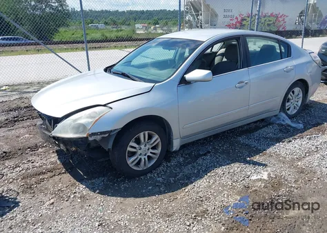 2012 Nissan Altima 2.5 S из США, поврежденный, VIN 1N4AL2AP3CN557758